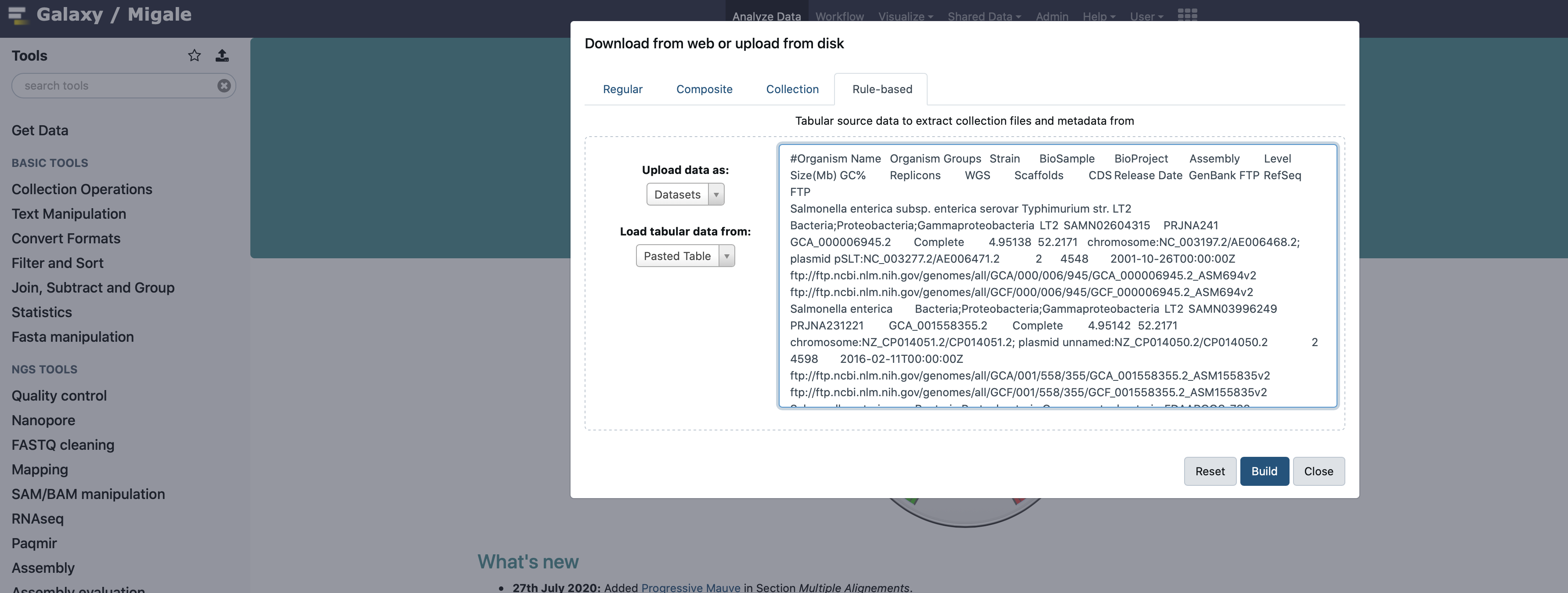 Site web du NCBI